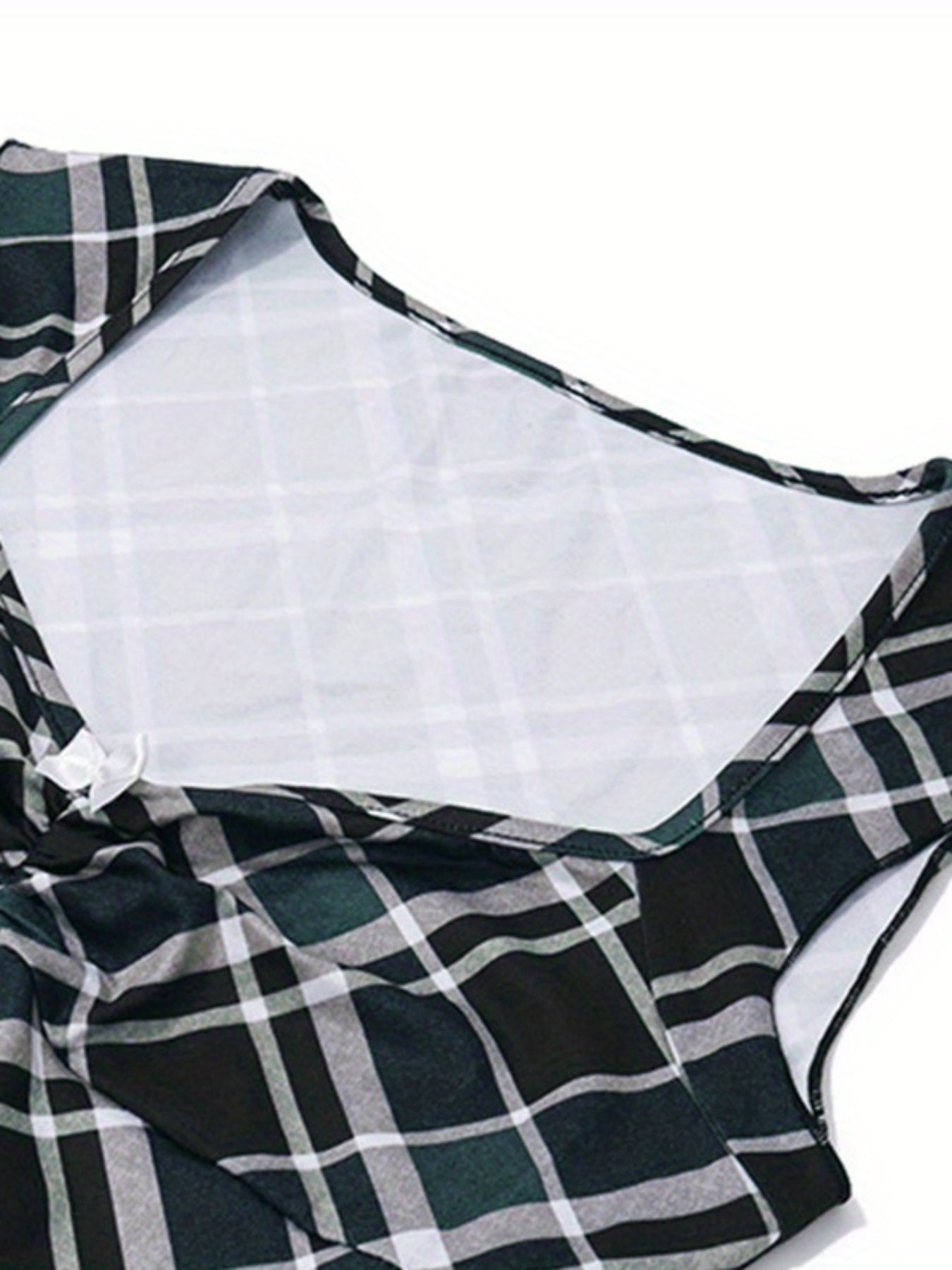 Women 2pcs Outfits Vintage Plaid Split Tank Tops and Mini Skirt Summer Streetwear Aesthetic Clothes