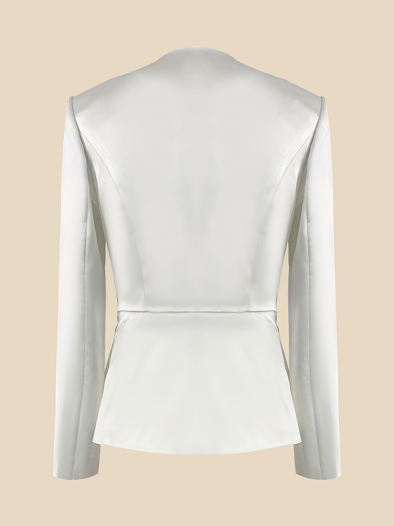 Graceful Autumn Collection: Premium Formal Suit Set with Jacket and Pants for Professional Women