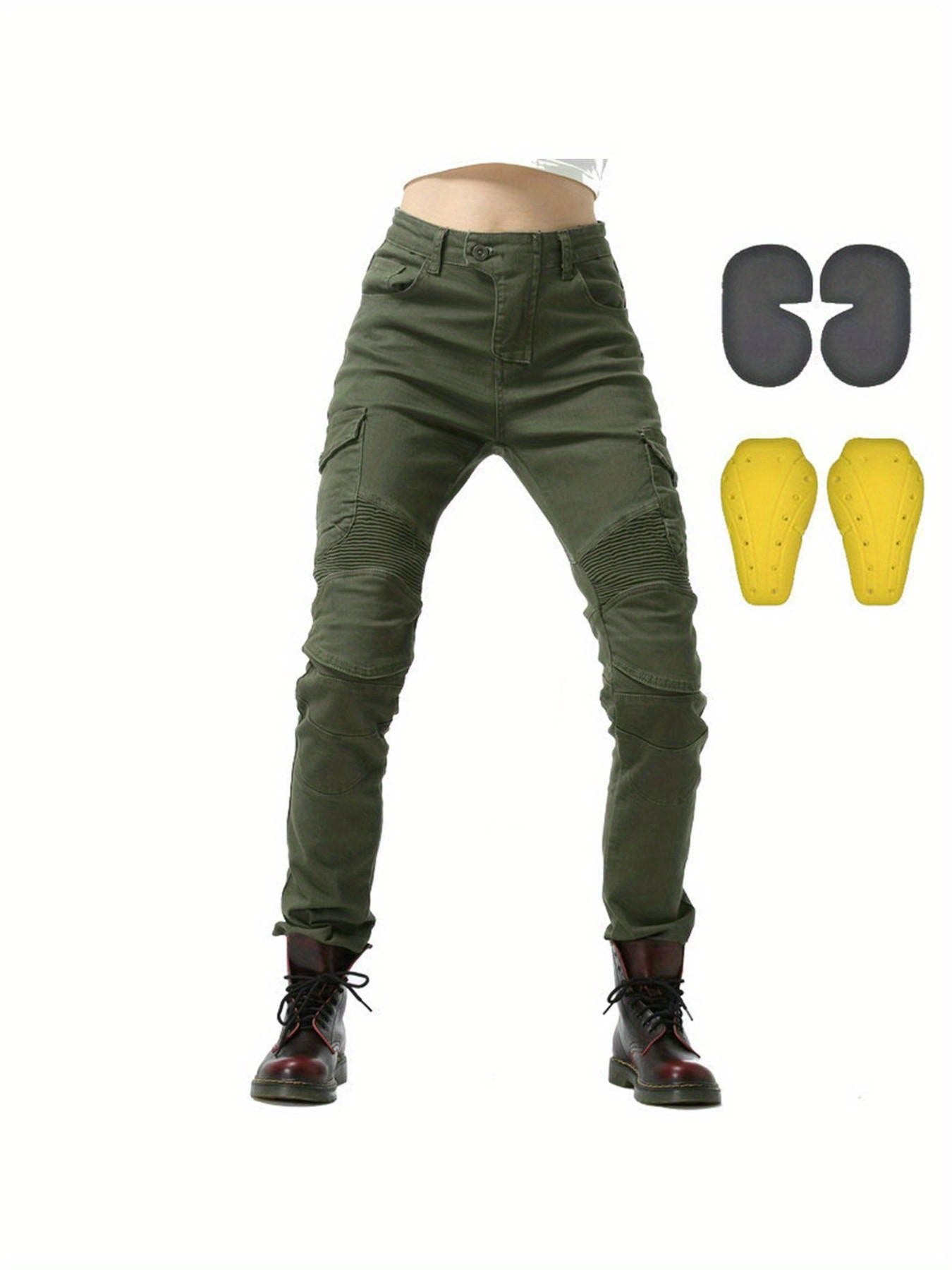 Women's Casual Pants High Waisted Stretchy Comfortable Workout Yoga Travel Jogger Trousers with Pockets for Daily Wear