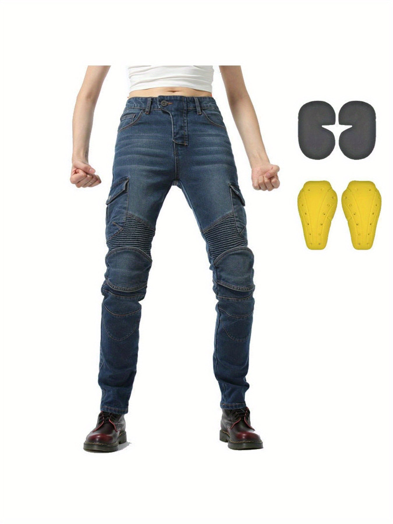Women's Casual Pants High Waisted Stretchy Comfortable Workout Yoga Travel Jogger Trousers with Pockets for Daily Wear