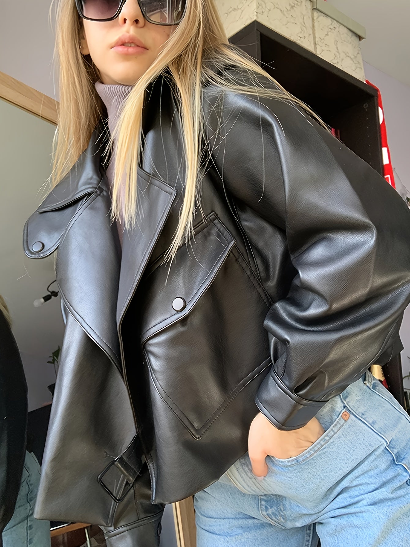 Women's Fashion, Casual Jacket, Winter Outerwear, Minimalist Jacket, Classic Style, Premium Finish, Durable Construction, Stylish Jacket, Fashion Coat, Fashion Lovers, Professional Women