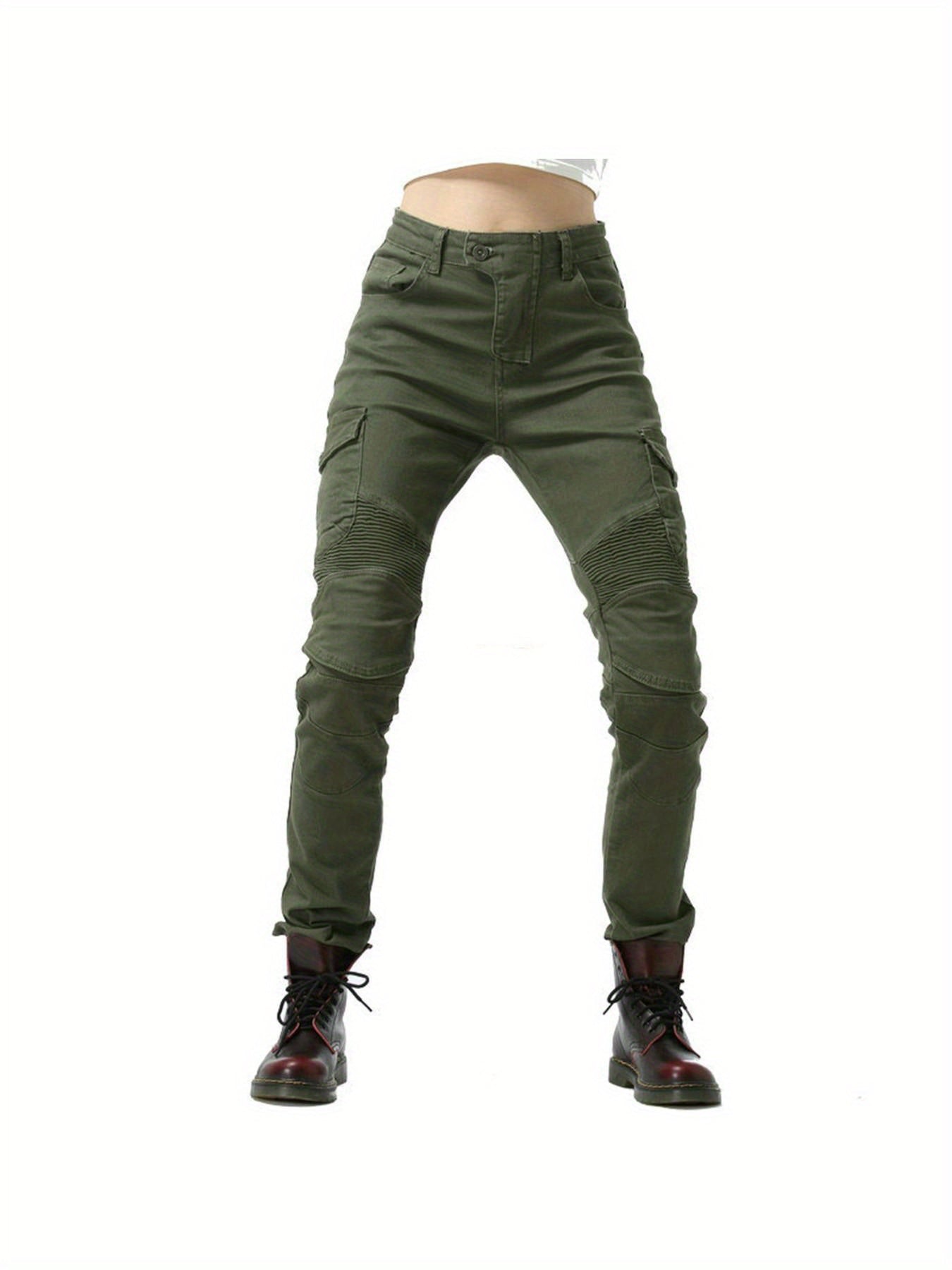 Women's Casual Pants High Waisted Stretchy Comfortable Workout Yoga Travel Jogger Trousers with Pockets for Daily Wear