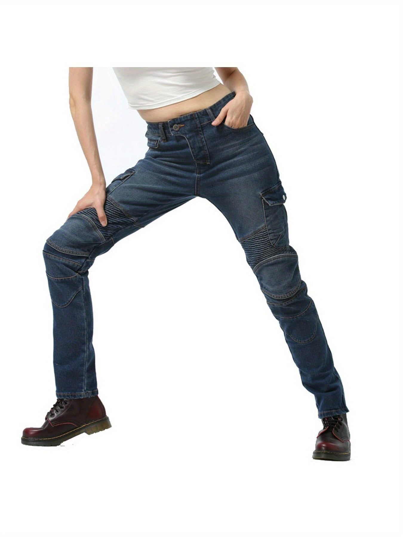 Women's Casual Pants High Waisted Stretchy Comfortable Workout Yoga Travel Jogger Trousers with Pockets for Daily Wear