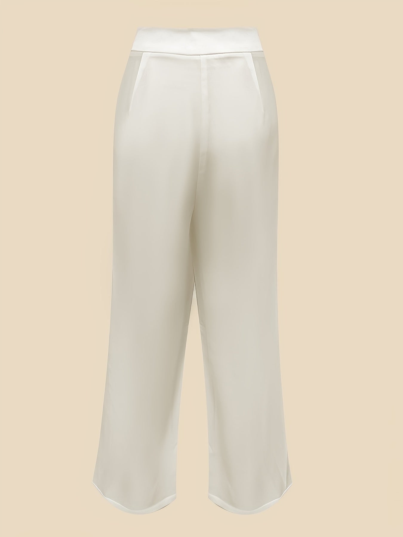 Graceful Autumn Collection: Premium Formal Suit Set with Jacket and Pants for Professional Women